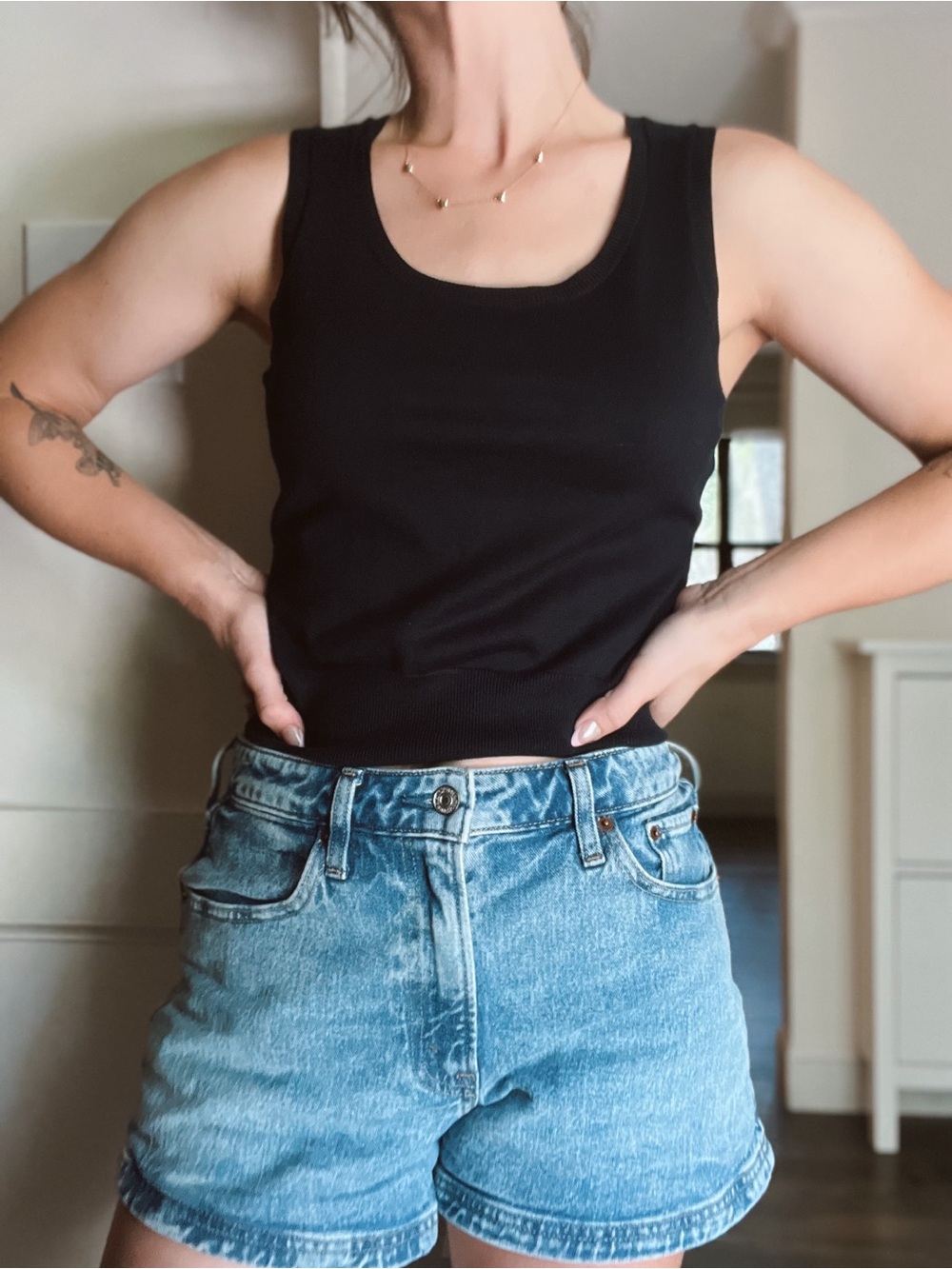 Vintage 90’s 100% Silk Tank